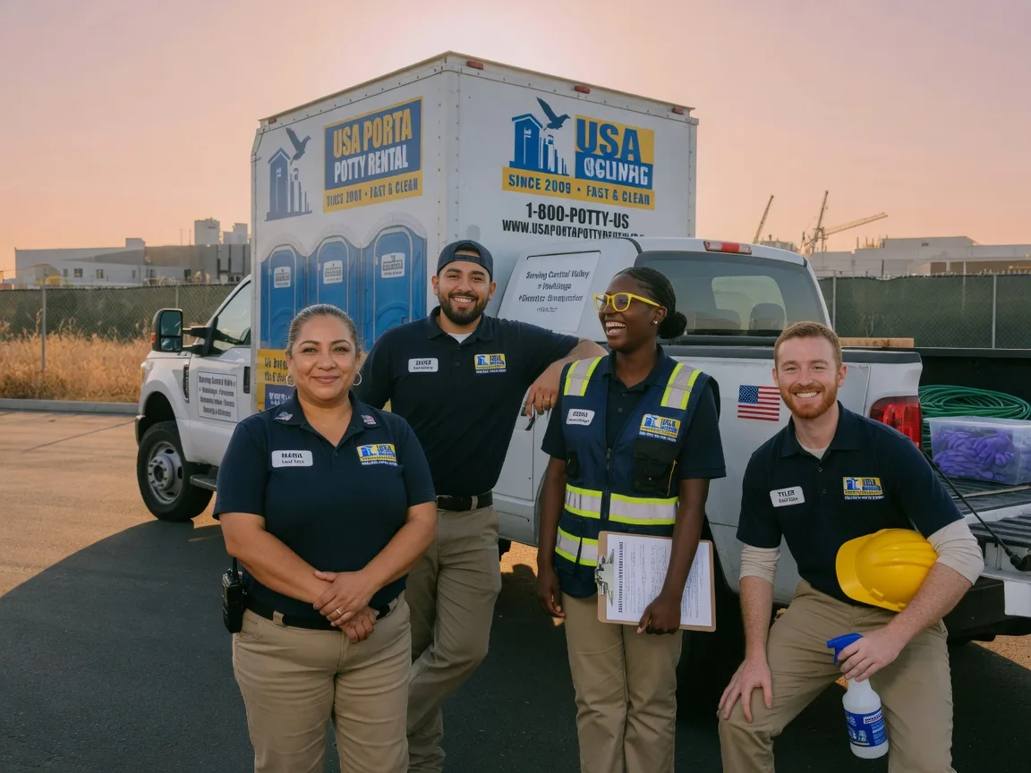 Portable Toilet Rental company in White Hall, AR
