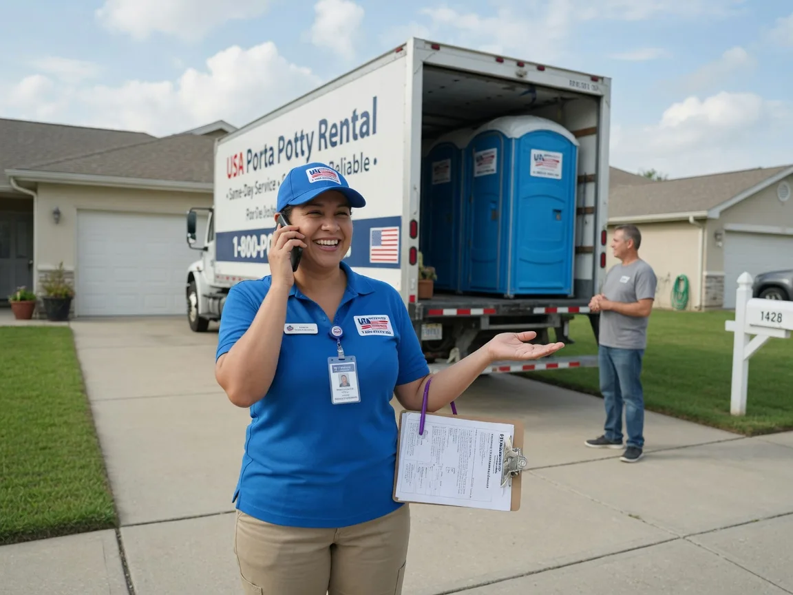 Portable Toilet Rental White Hall, AR FAQs