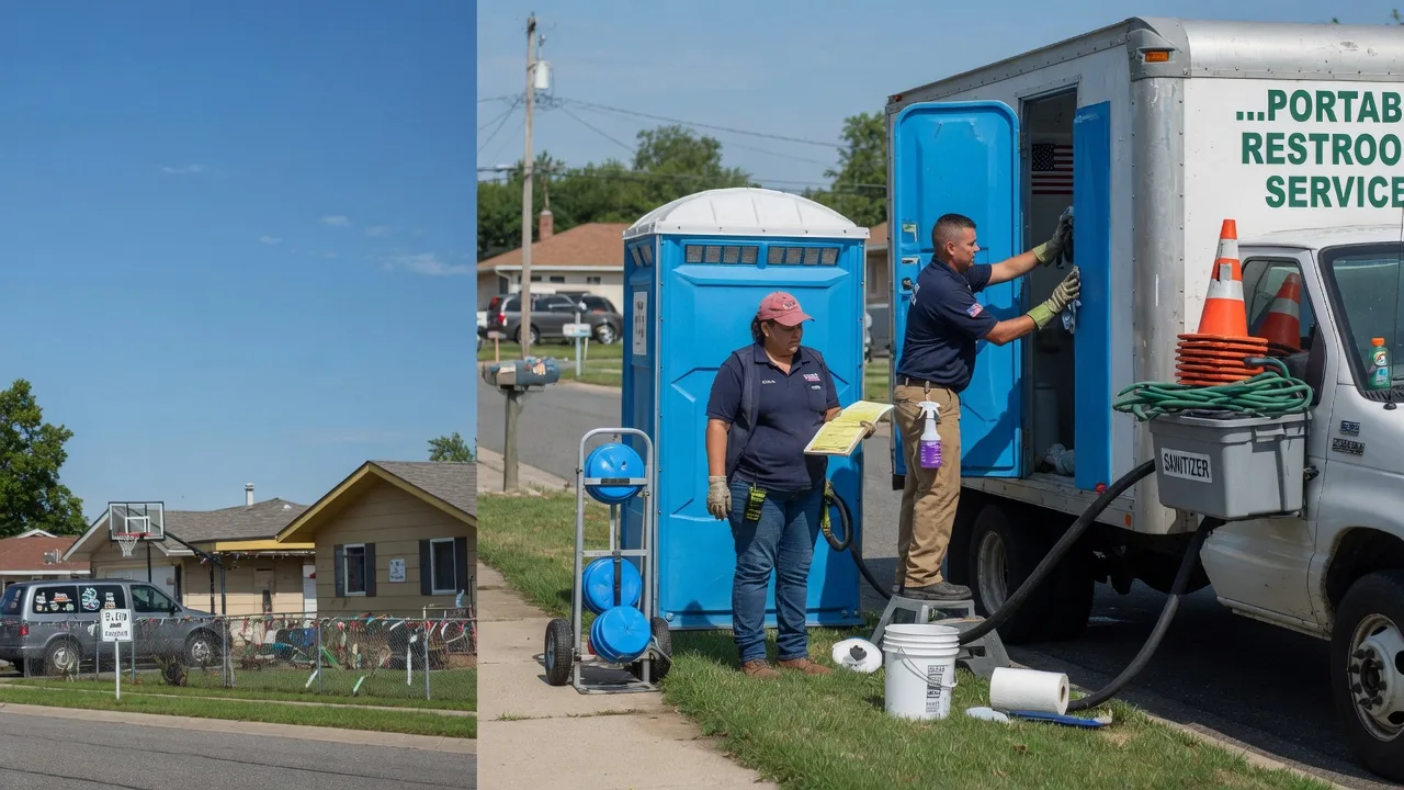 Portable Toilet Rental in White Hall, AR near me